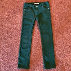 Levi’s 711 Skinny Jeans kid size 7